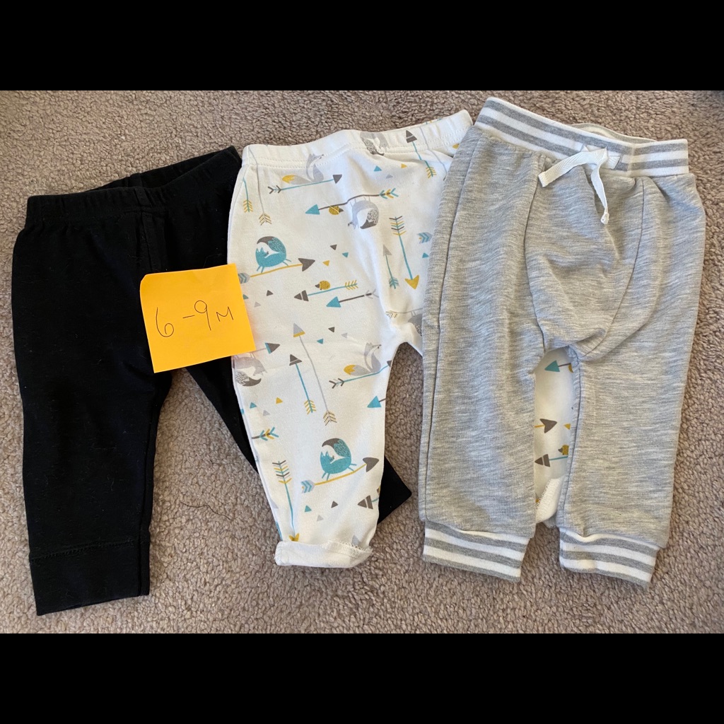 Cat  Jack  Other Brands Baby Pants